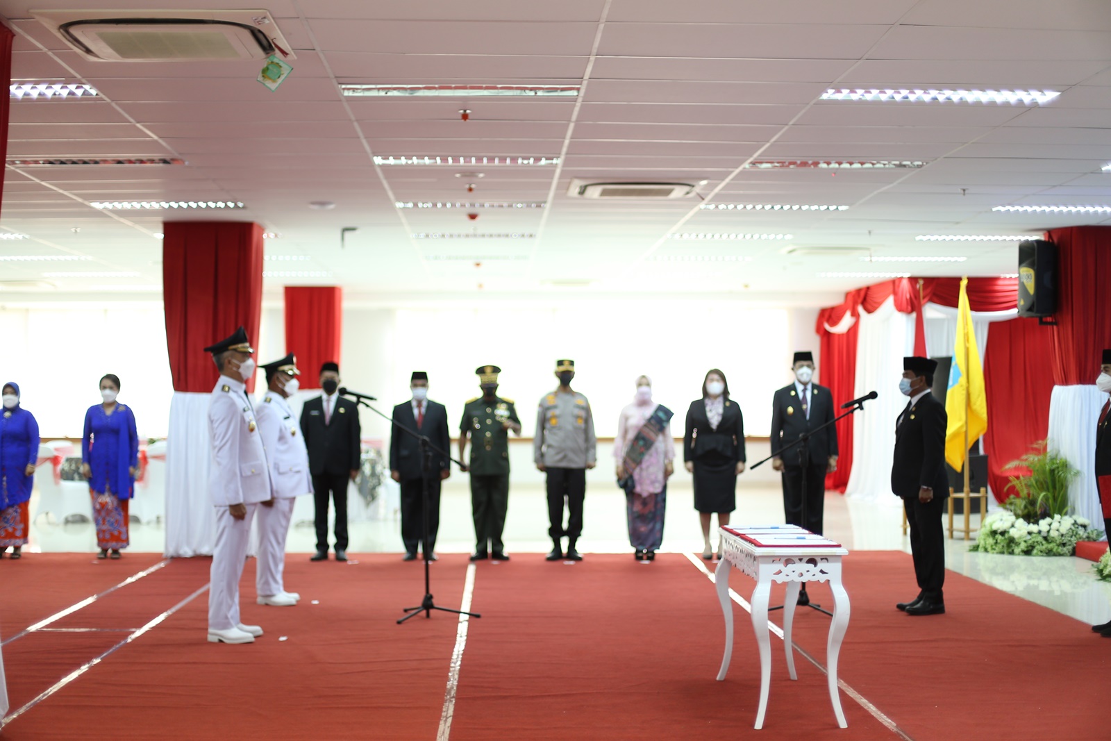 PELANTIKAN BUPATI KABUPATEN MALINAU image 2