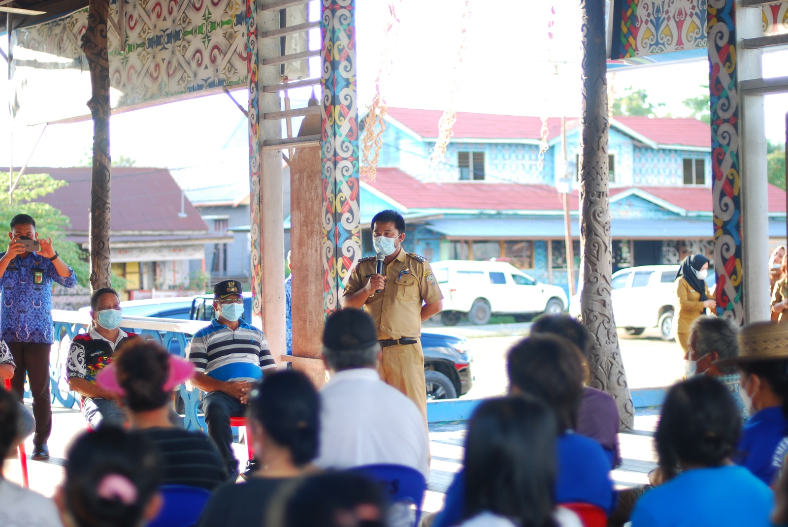 PENYERAHAN BANTUAN KORBAN BANJIR main image