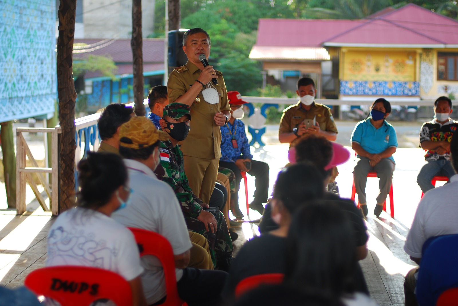 PENYERAHAN BANTUAN KORBAN BANJIR image 2