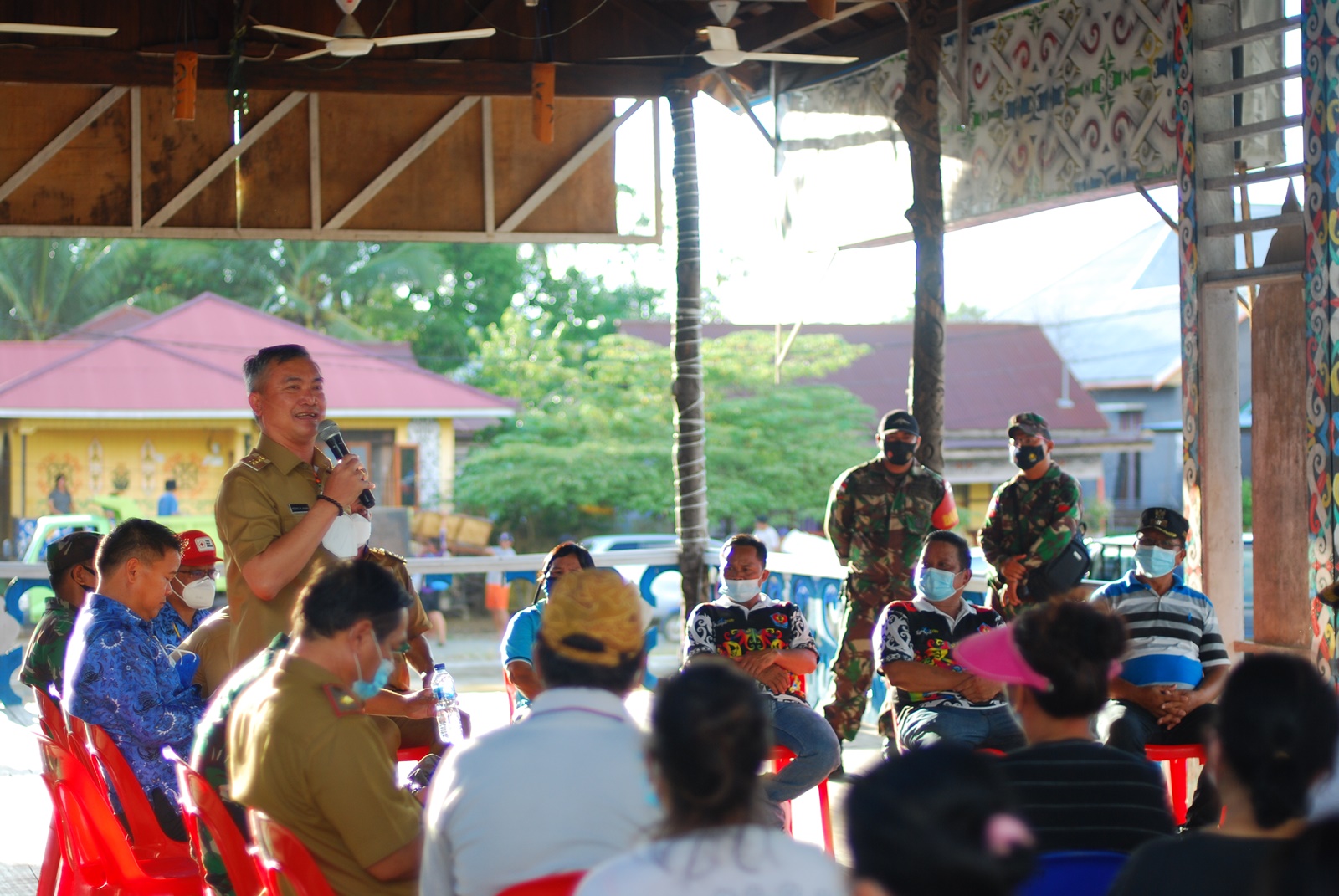 PENYERAHAN BANTUAN KORBAN BANJIR image 3