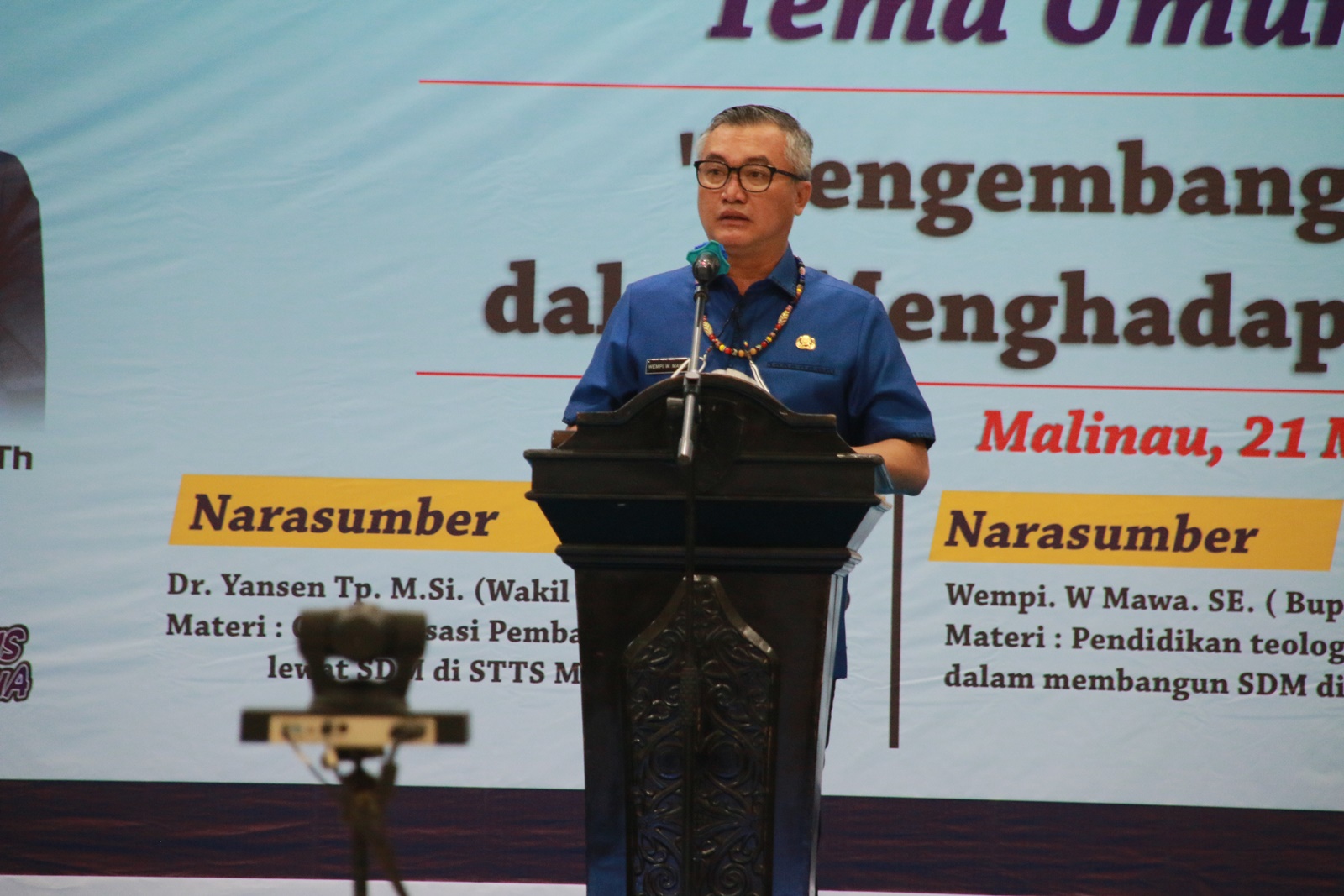 KULIAH UMUM STTS MALINAU main image
