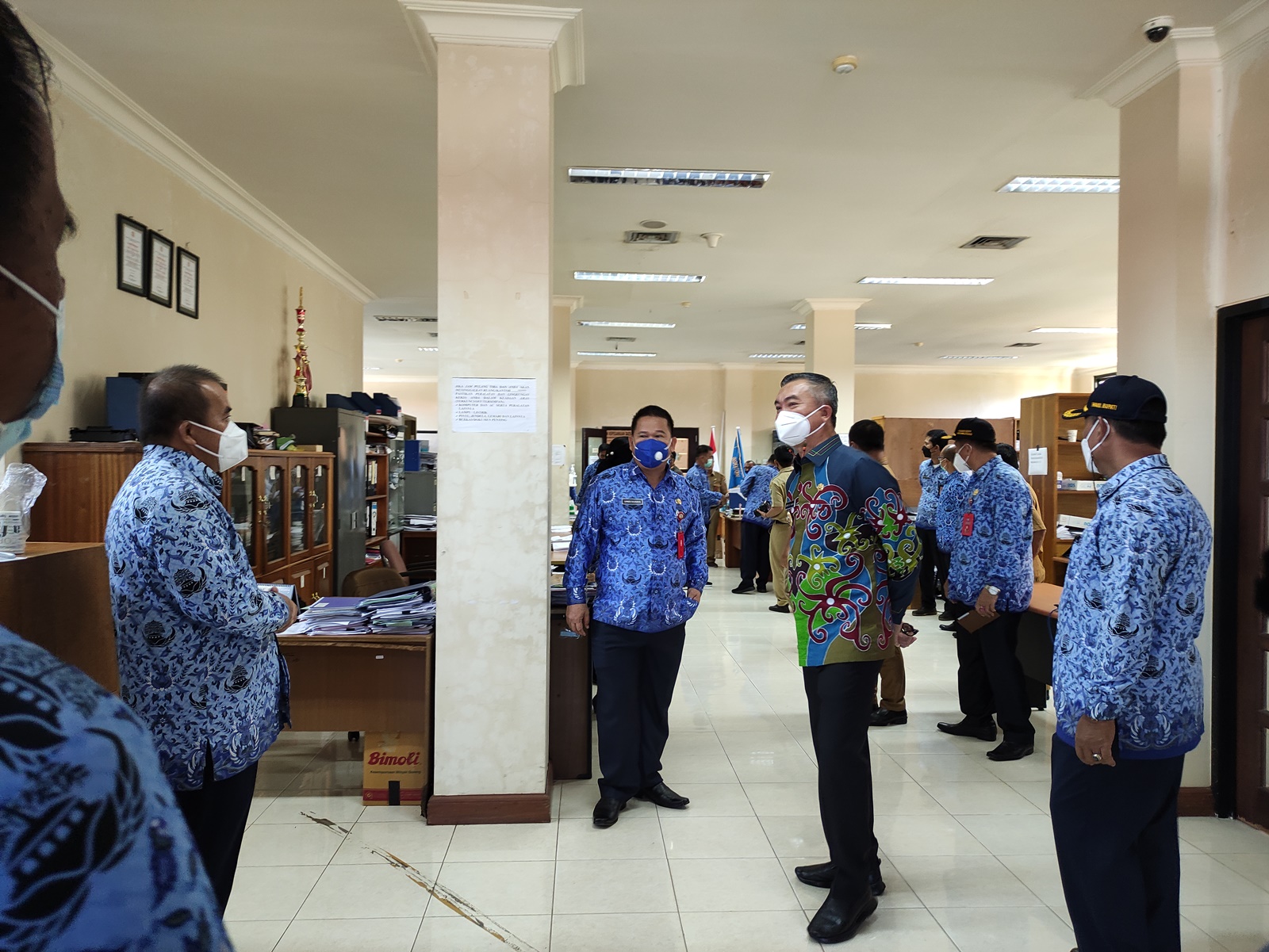 SIDAK PASCA LIBUR LEBARAN image 2