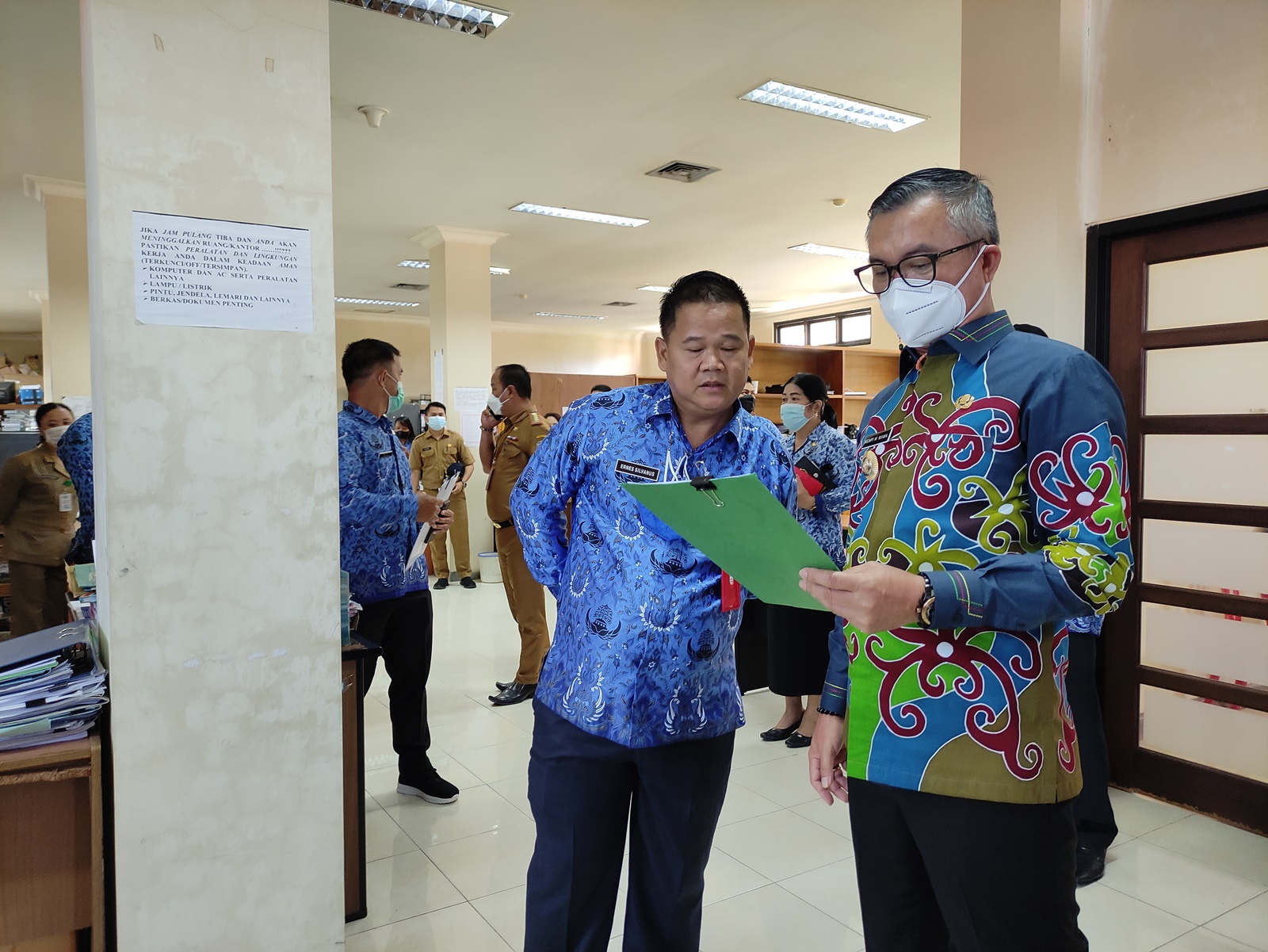 SIDAK PASCA LIBUR LEBARAN image 3
