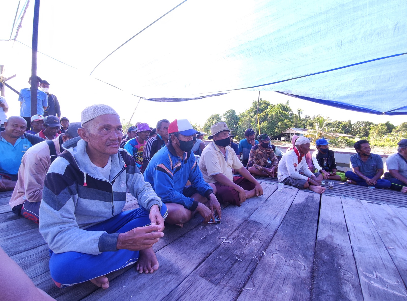SILATURAHMI BUPATI DENGAN NELAYAN MALINAU image 3