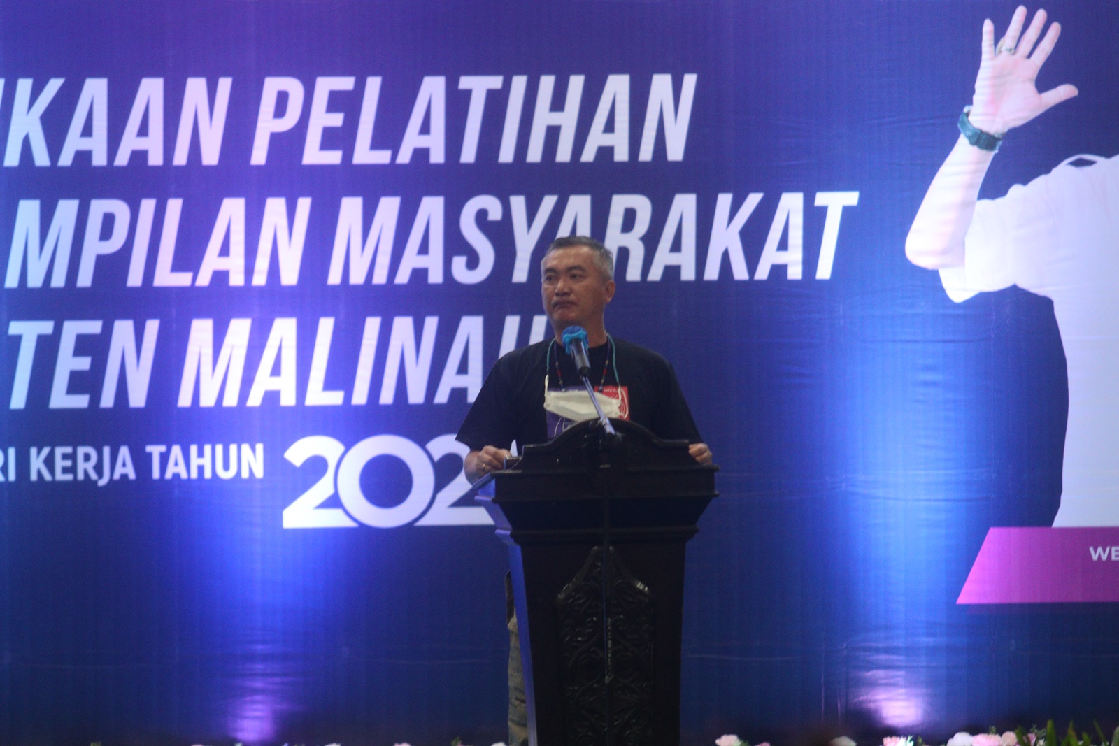 PEMBUKAAN PELATIHAN KETERAMPILAN MASYARAKAT main image
