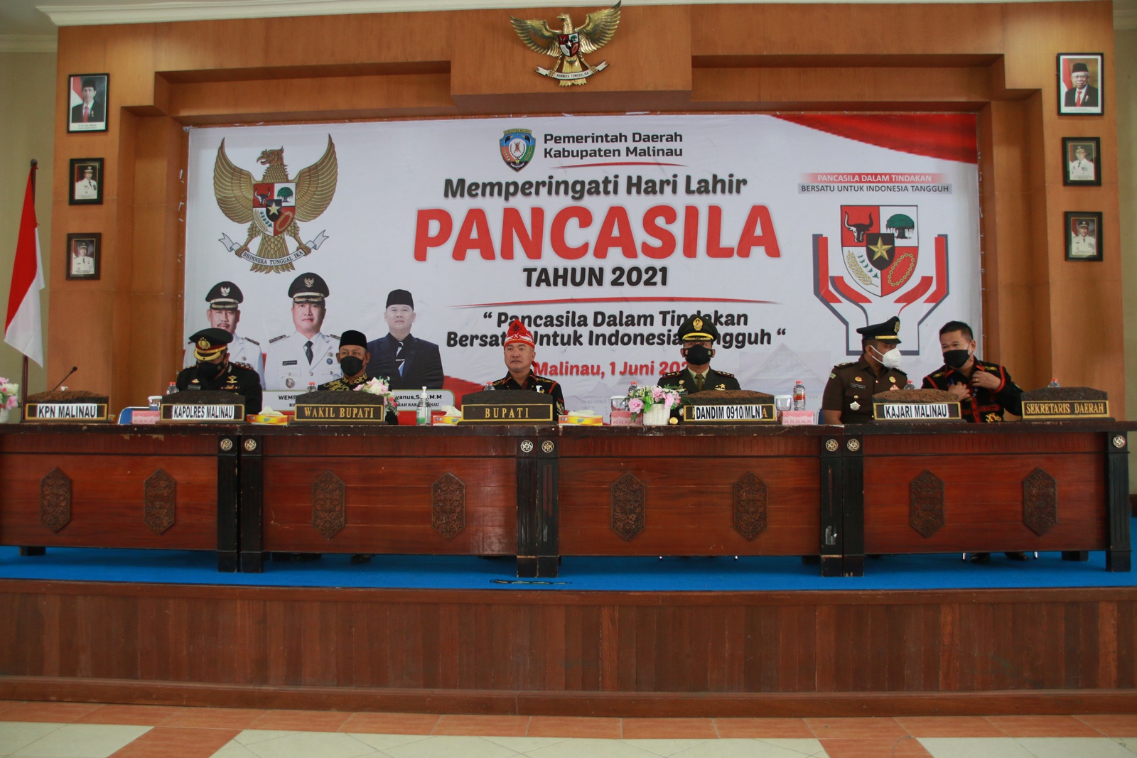 APEL VIRTUAL MEMPERINGATI HARI LAHIR PANCASILA main image