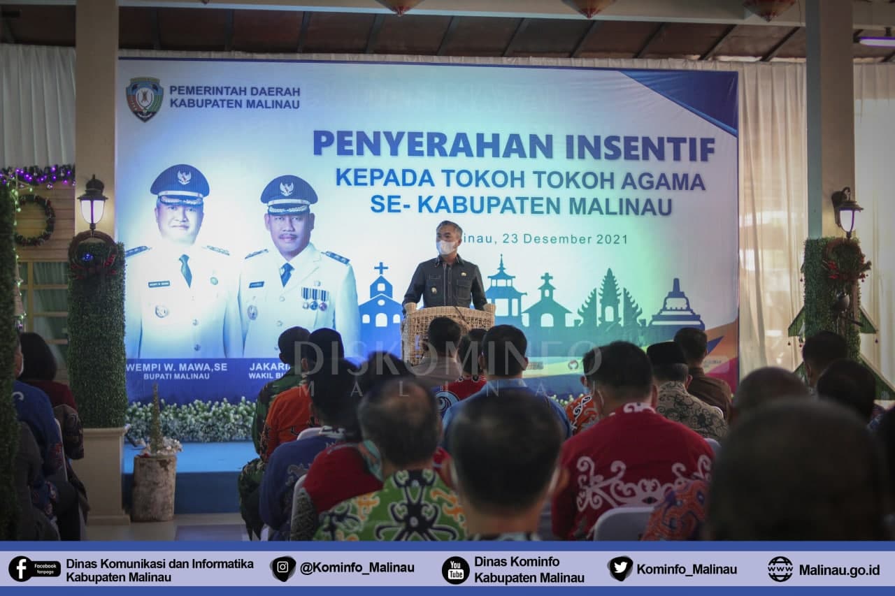 Tokoh Agama Se-Kabupaten Malinau Terima Insentif dari Bupati image 3