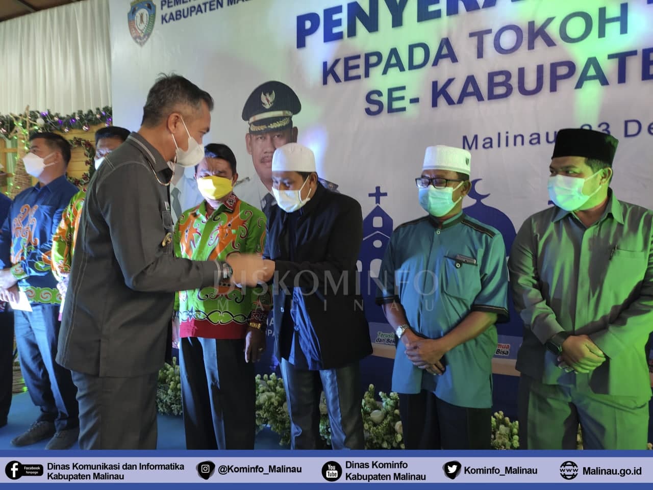 Tokoh Agama Se-Kabupaten Malinau Terima Insentif dari Bupati image 2