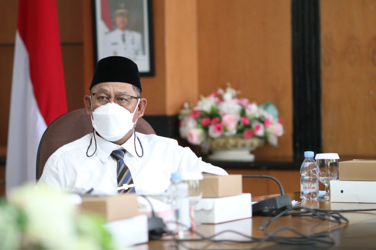 Bupati Beri Arahan Terkait Perayaan Tahun Baru 2022 image 2