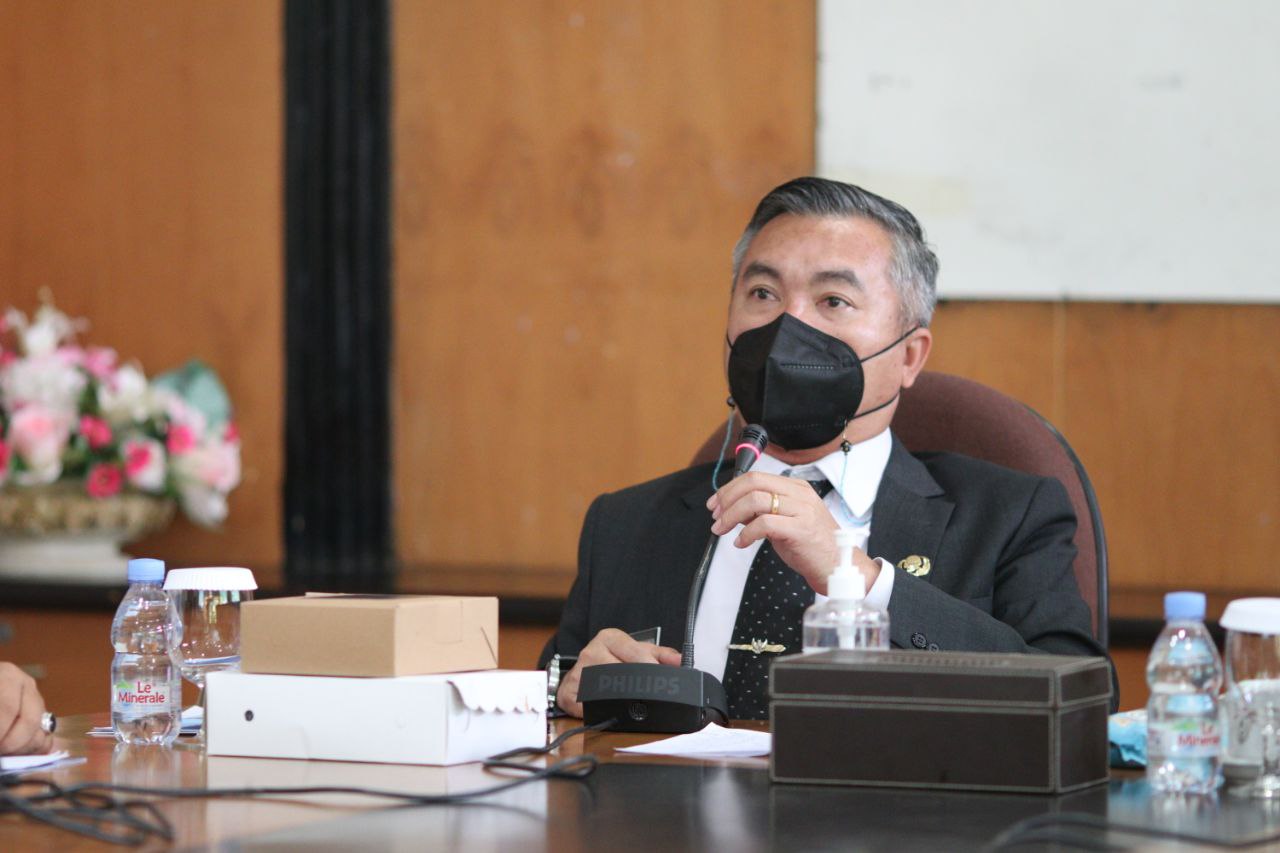 Bupati Beri Arahan Terkait Perayaan Tahun Baru 2022 main image