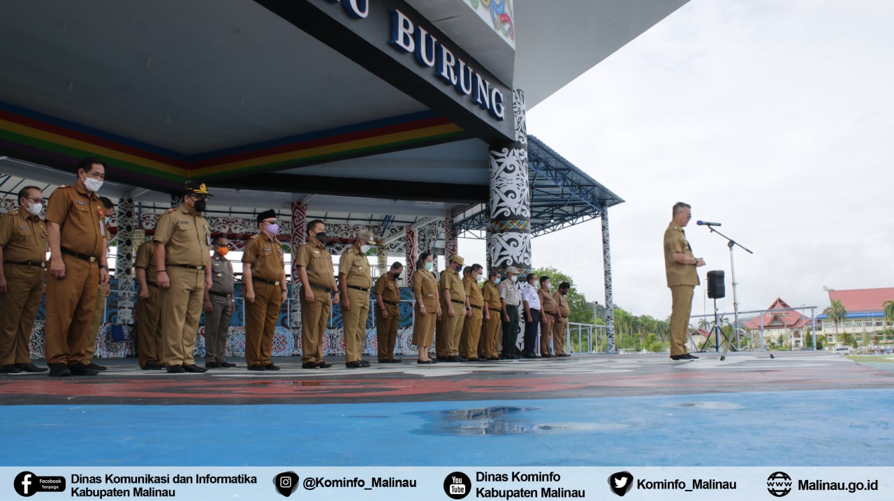 Bupati Pimpin Apel Perdana Pasca Libur Nataru image 3