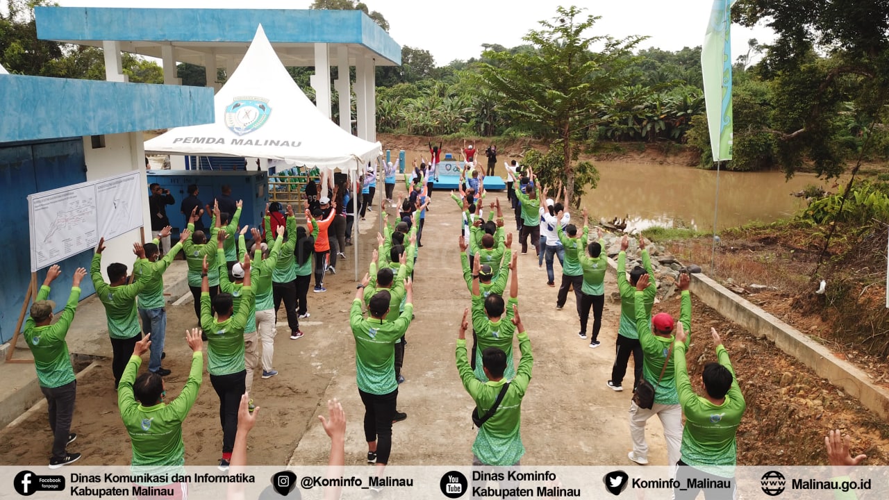 Bupati Launching Program Pemasangan Sambungan Rumah Murah image 3