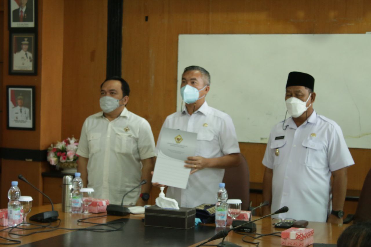 Pemkab Hadiri Entry Meeting Bersama BPK Perwakilan Kaltara image 2