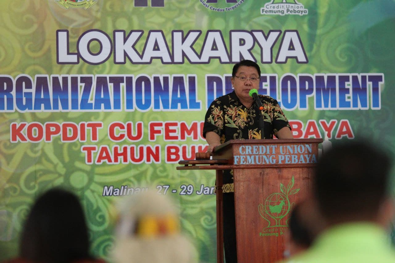 Wabup Buka Lokakarya Organizational Development CU Femung Pebaya image 2