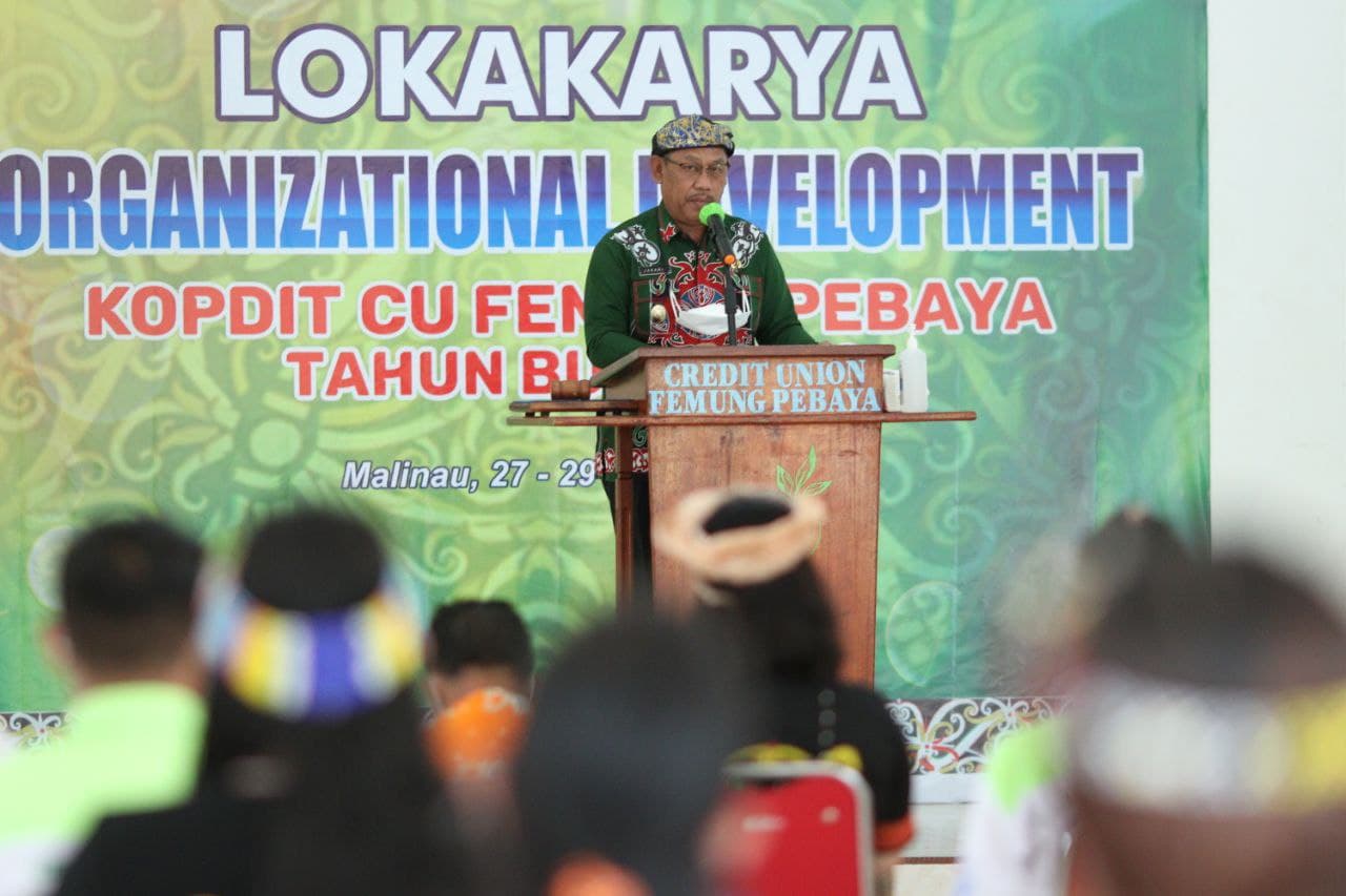 Wabup Buka Lokakarya Organizational Development CU Femung Pebaya image 3