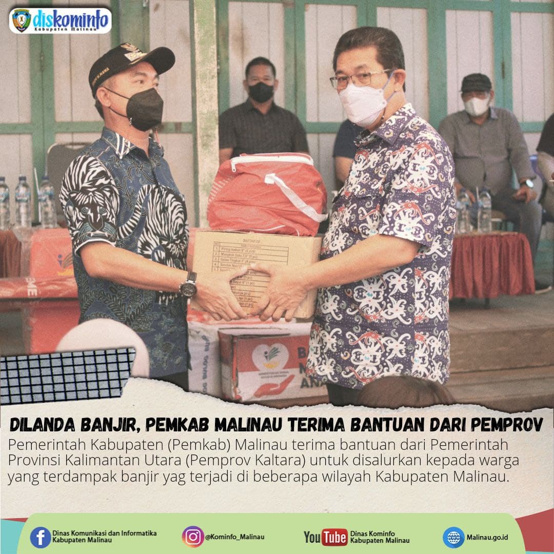 Dilanda Banjir, Pemkab Malinau Terima Bantuan dari Pemprov main image