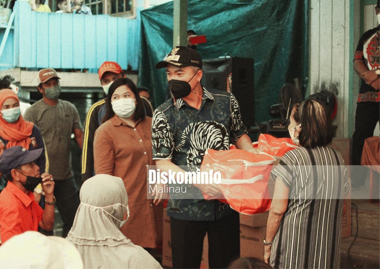 Dilanda Banjir, Pemkab Malinau Terima Bantuan dari Pemprov image 2