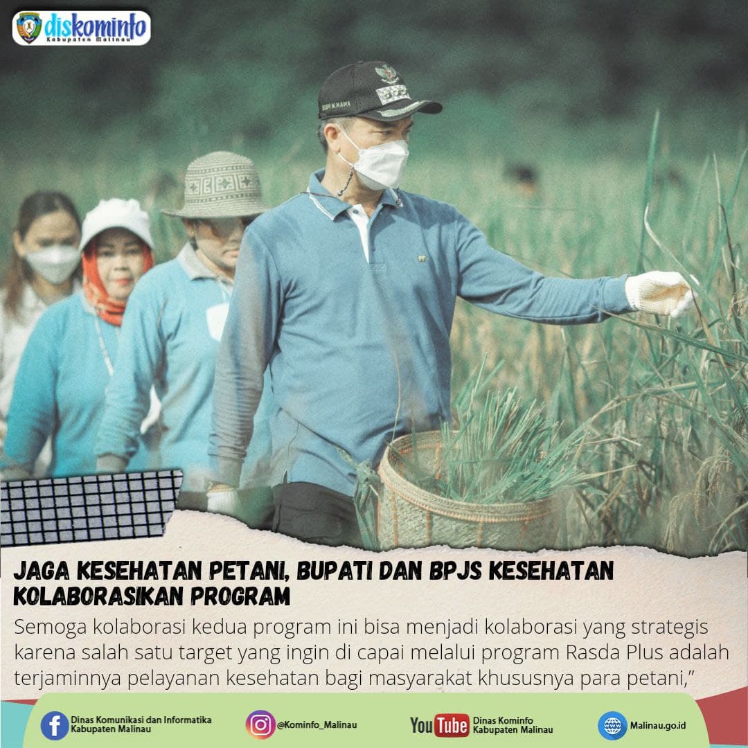 Jaga Kesehatan Petani, Bupati dan BPJS Kesehatan Kolaborasikan Program main image