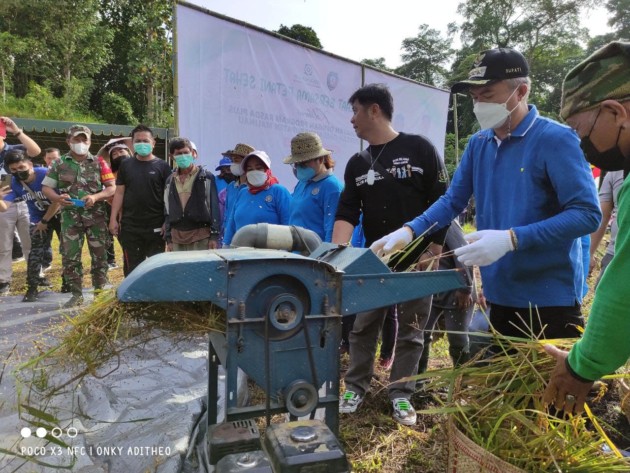 Jaga Kesehatan Petani, Bupati dan BPJS Kesehatan Kolaborasikan Program image 3