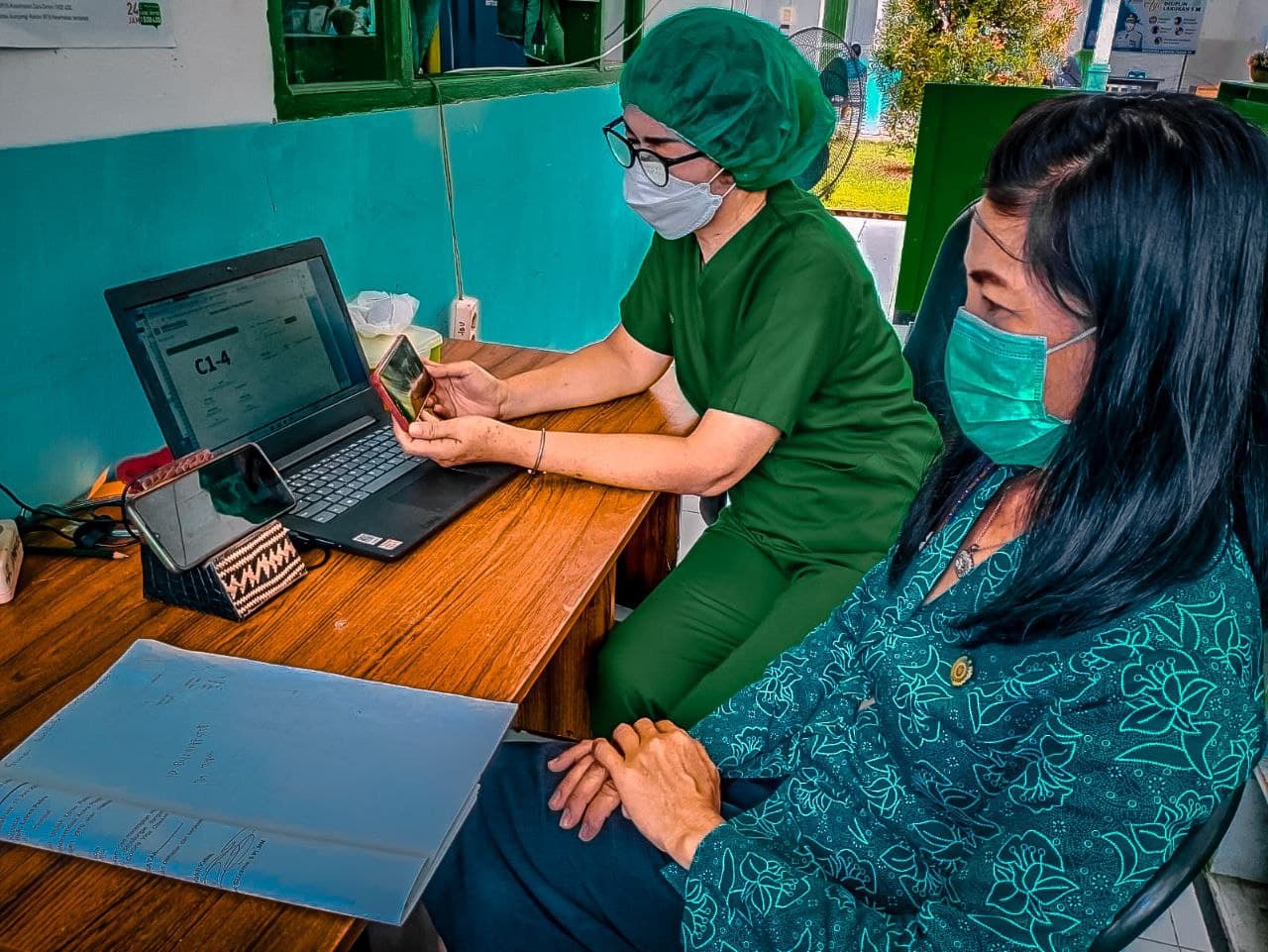 TP PKK Malinau Ikuti Pembekalan Kader PKK Pro Sehat Kendali Covid-19 image 3