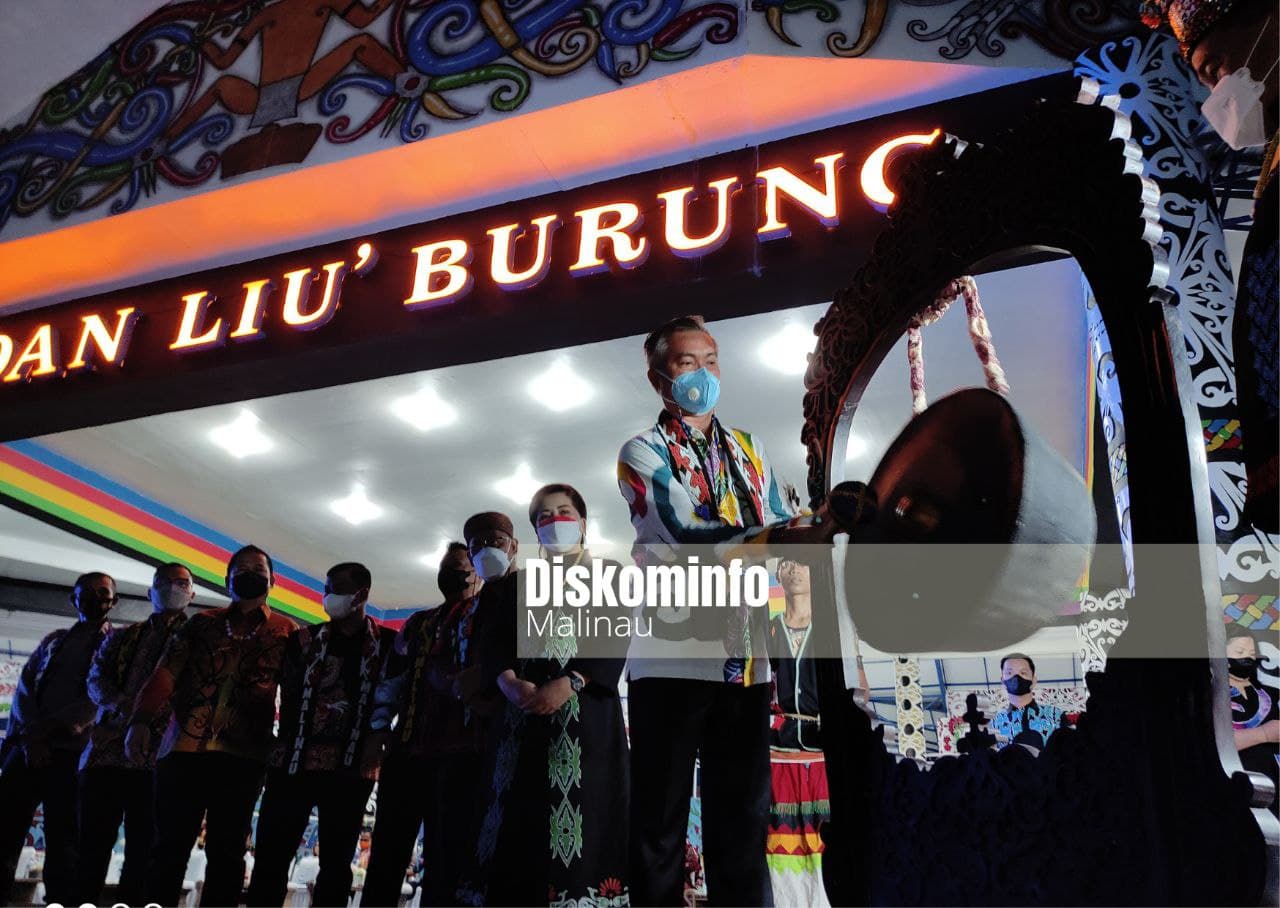 Bupati Buka Secara Resmi Festival Budaya Dayak Tahol image 3