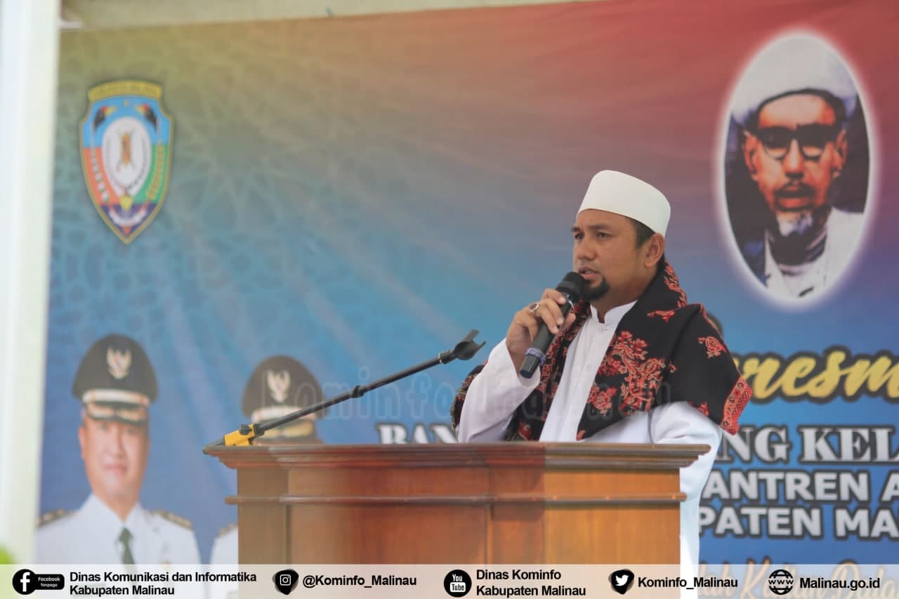 Wabup Resmikan RKB Pondok Pesantren Al-Khairat image 3