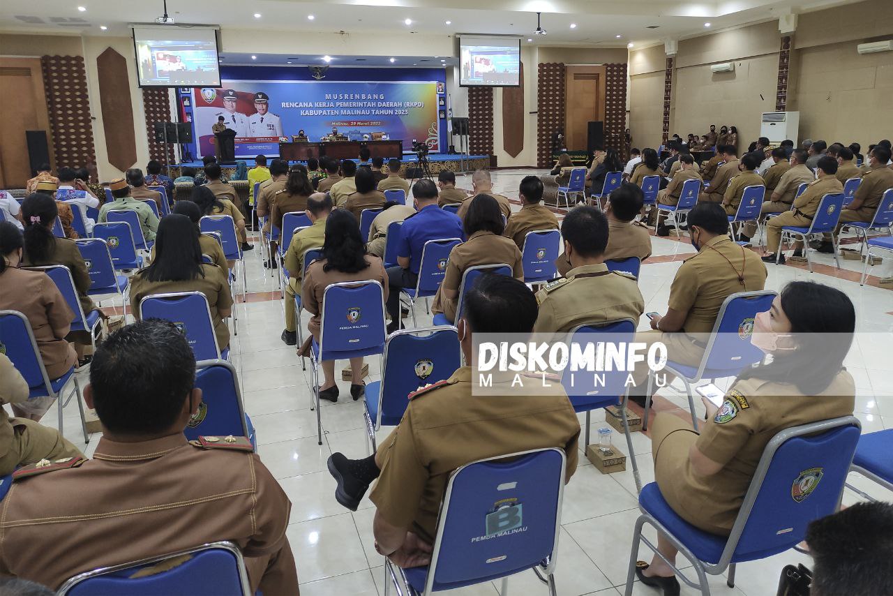 Bupati Buka Musrenbang RKPD Tahun 2023 image 3