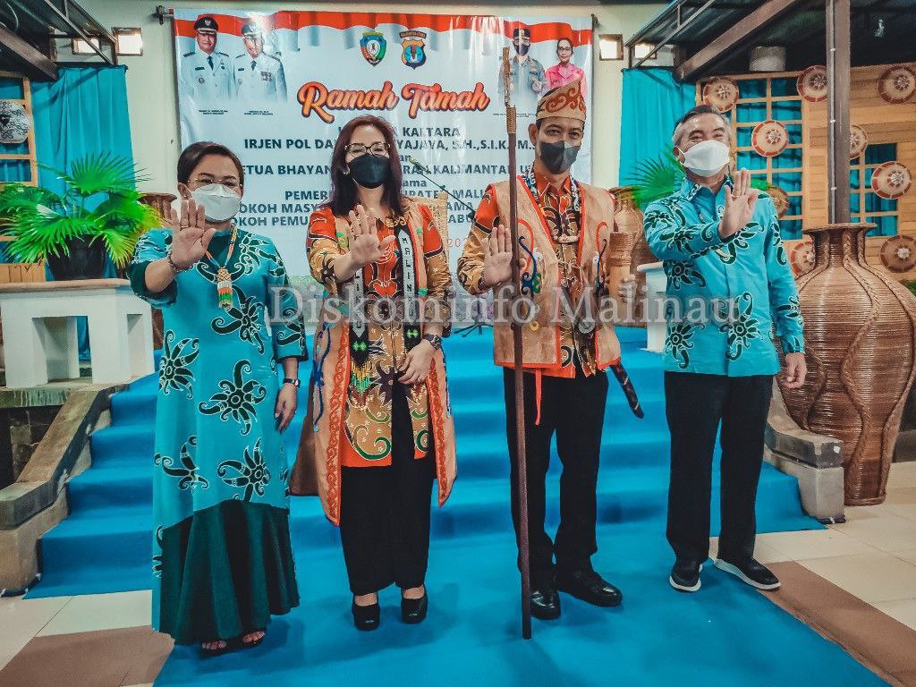 Bupati Sambut Kedatangan Kapolda Kaltara di Malinau main image