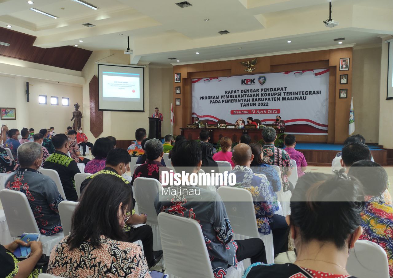 Bupati Sambut Baik RDP Bersama KPK image 3