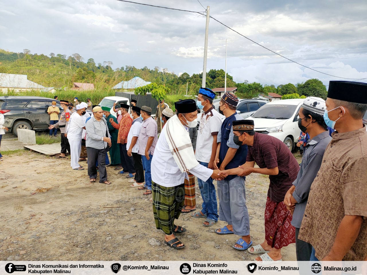 Masjid Al-Khairat Jadi Lokasi Pertama Kunjungan Safari Ramadhan Wabup Malinau image 3