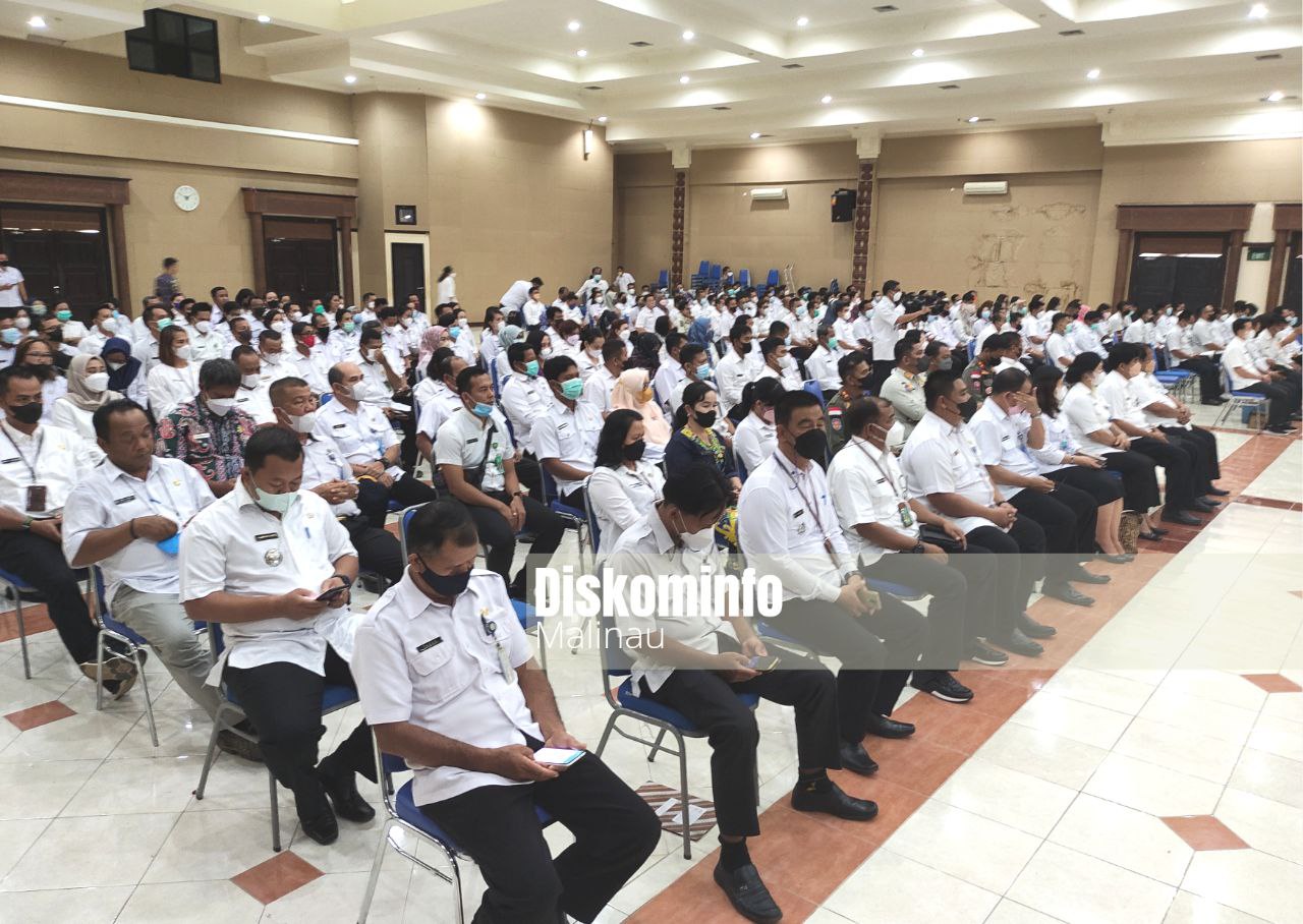 Bupati Buka Sosialisasi Penyederhanaan Birokrasi dan Penyetaraan Jabatan Administrasi ke Jabatan Fungsional image 2