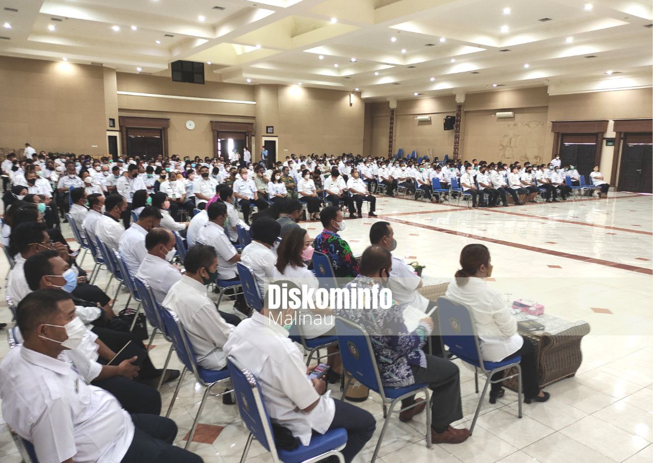 Bupati Buka Sosialisasi Penyederhanaan Birokrasi dan Penyetaraan Jabatan Administrasi ke Jabatan Fungsional image 3