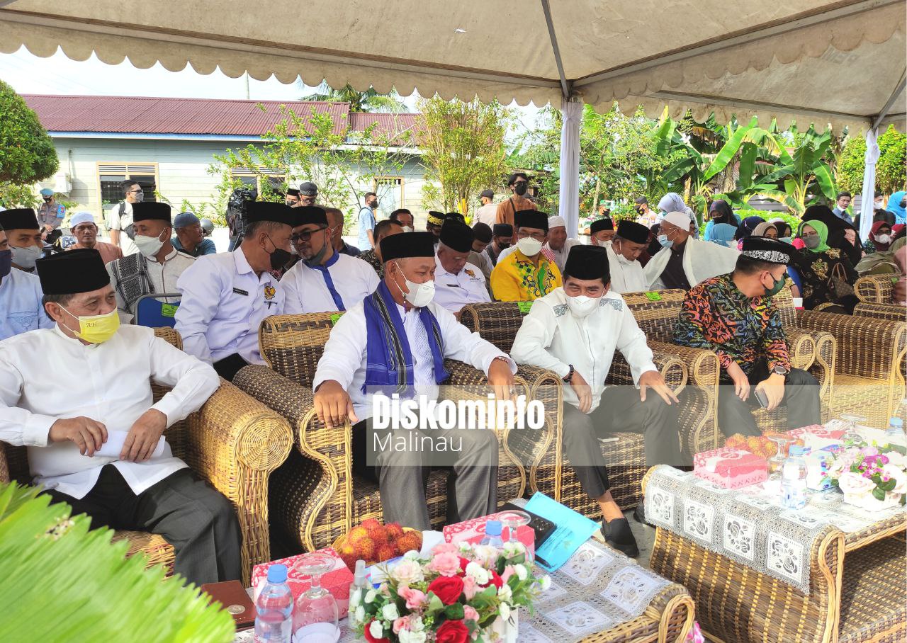 Wabup Hadiri Pembukaan Pesantren Ramadhan dan MTQ Muallaf ke- 2 Se-Provinsi Kaltara image 2