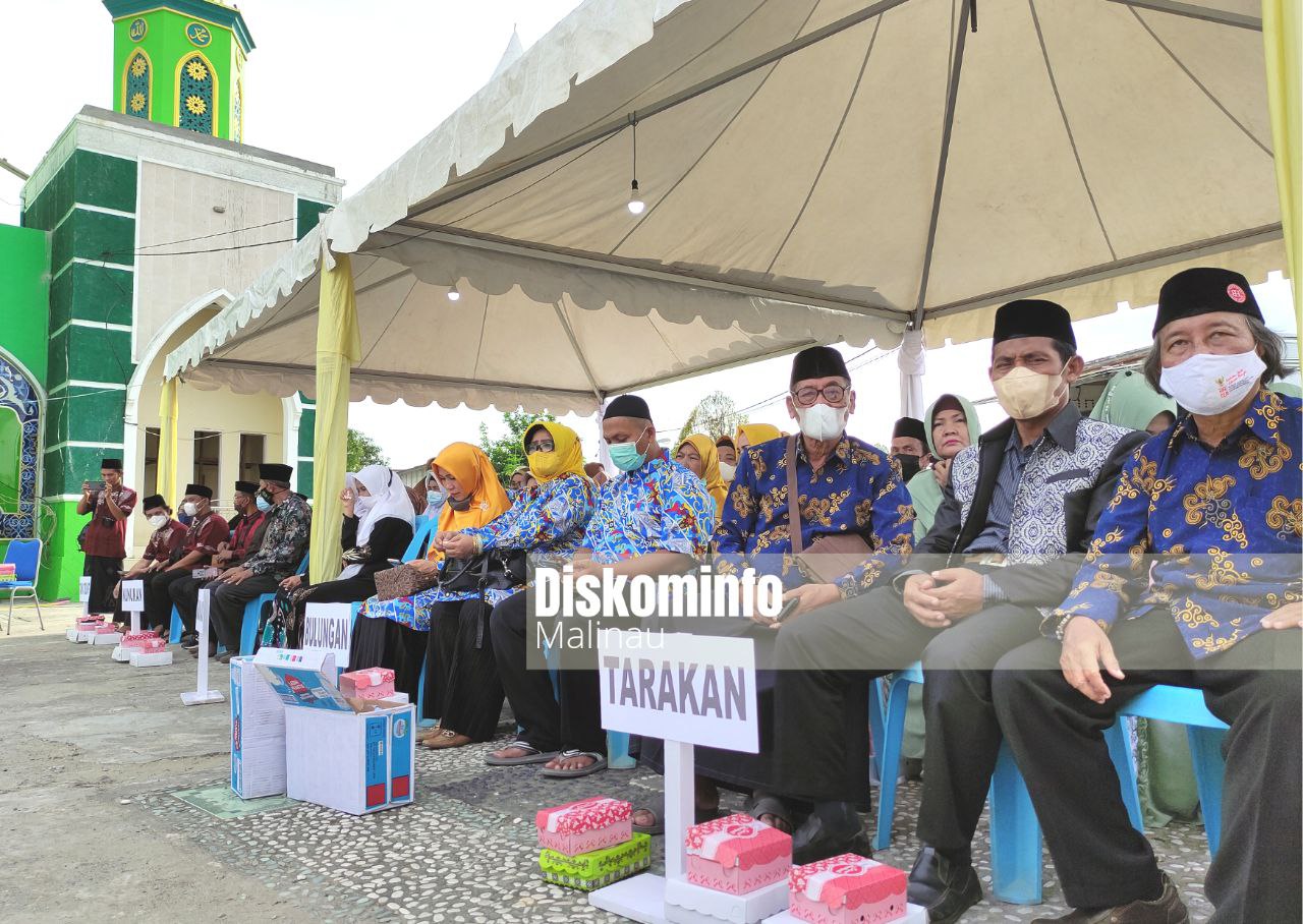 Wabup Hadiri Pembukaan Pesantren Ramadhan dan MTQ Muallaf ke- 2 Se-Provinsi Kaltara image 3