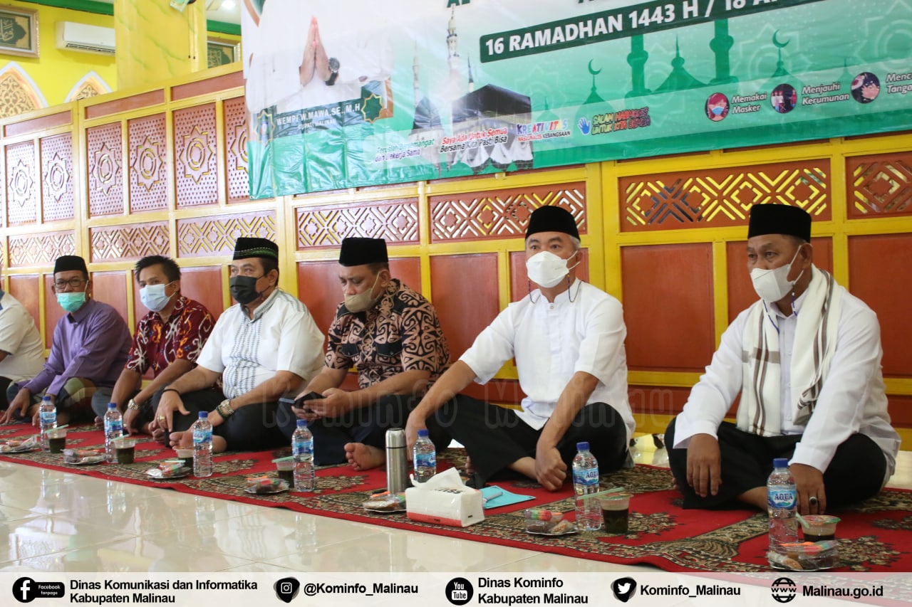 Terasa Spesial, Safari Ramadhan Bupati Malinau Dilaksanakan Di Masjid An-Nur main image
