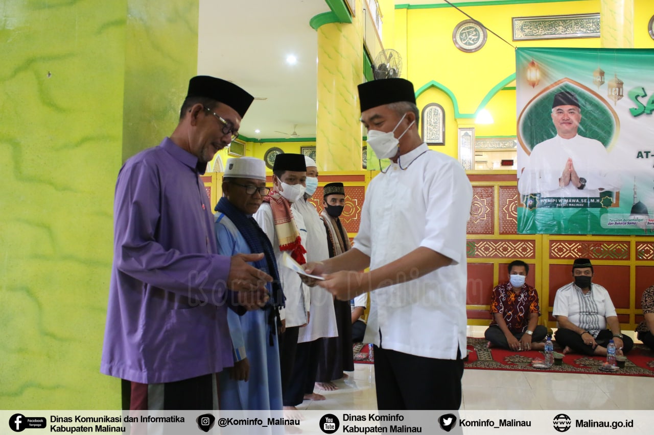 Terasa Spesial, Safari Ramadhan Bupati Malinau Dilaksanakan Di Masjid An-Nur image 2