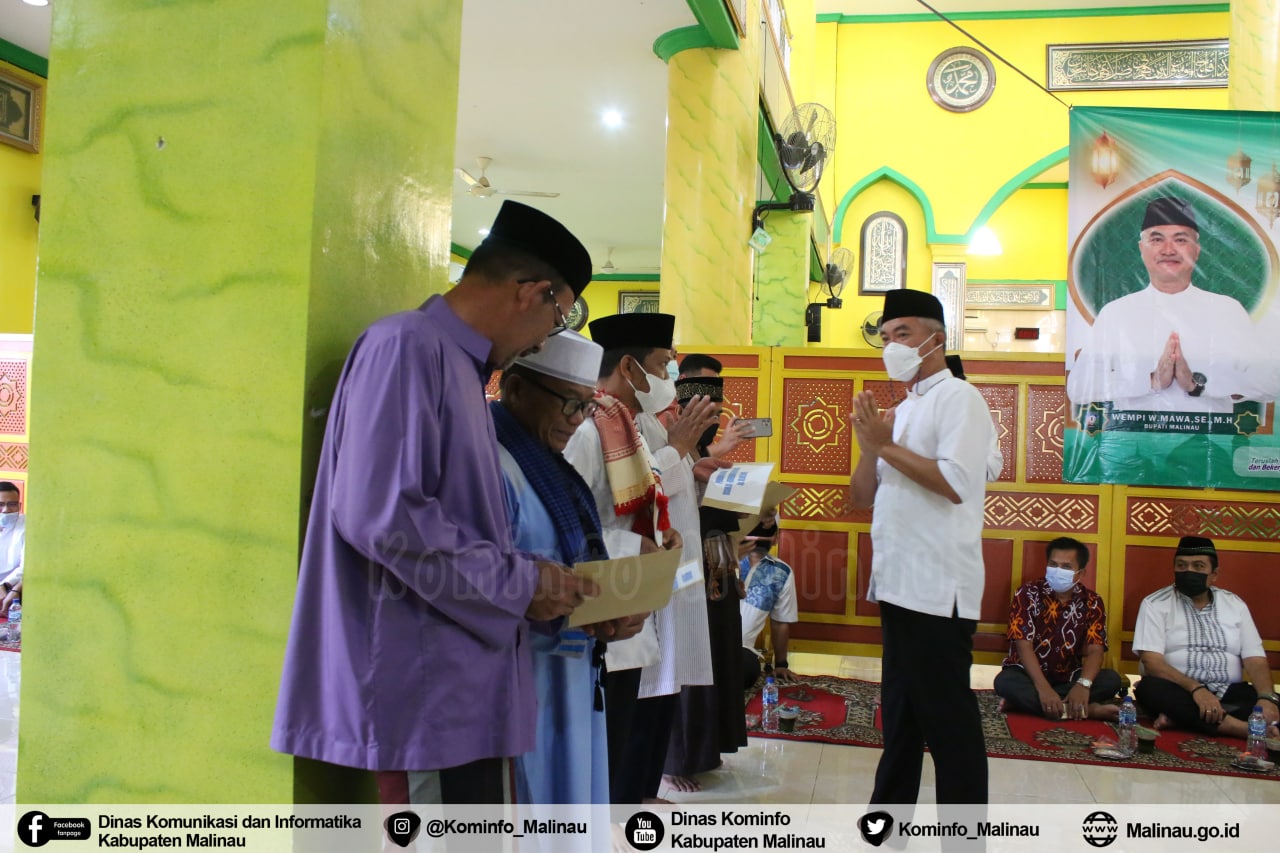 Terasa Spesial, Safari Ramadhan Bupati Malinau Dilaksanakan Di Masjid An-Nur image 3