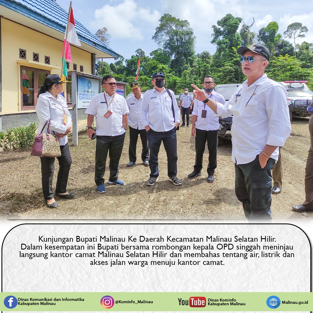 Kunjungan Kerja Bupati Malinau ke Kecamatan Malinau Selatan Hilir. main image