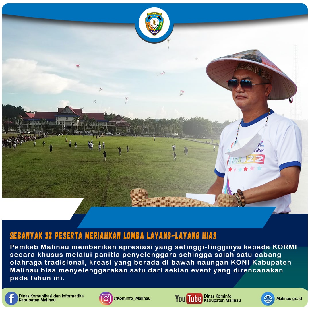 Peringati Hari Lahir Pancasila, 32 Peserta Meriahkan Lomba Layang-Layang Hias main image