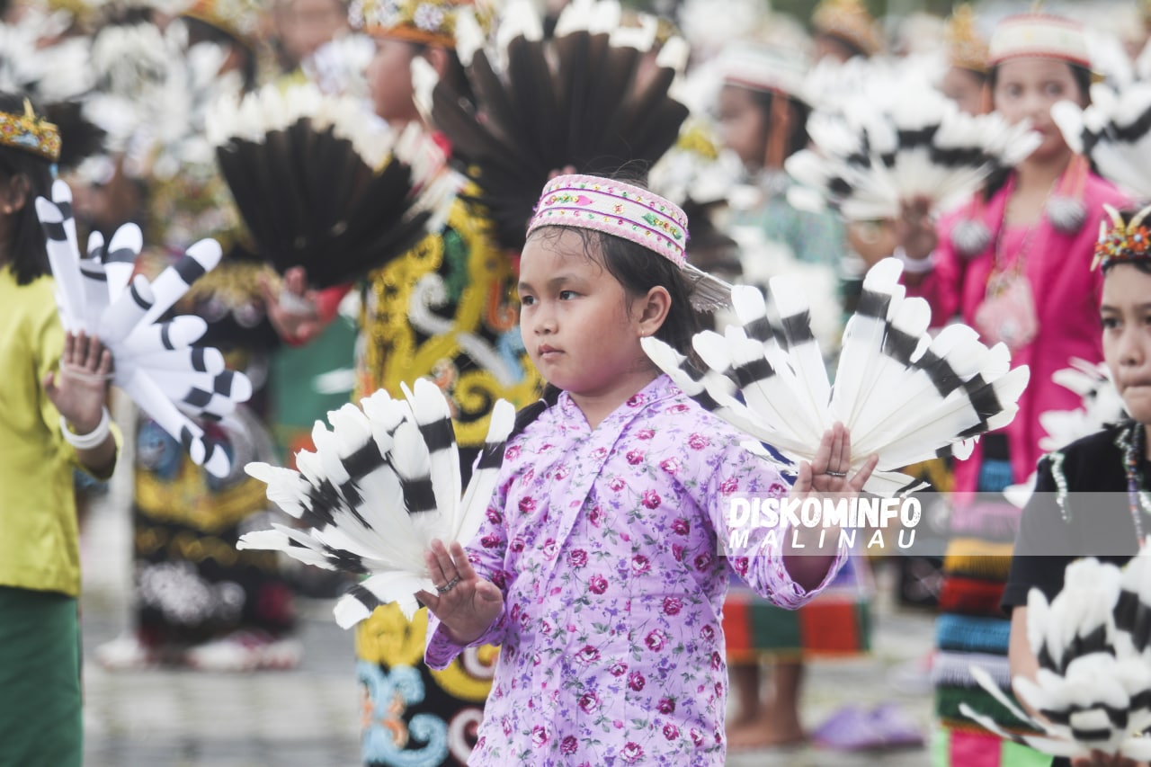 Bupati Buka Secara Resmi Pagelaran Dan Festival Seni Budaya Dayak Kenyah Kabupaten Malinau image 3