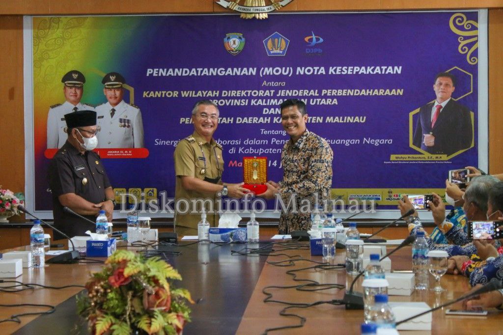 Pemkab Malinau Tandatangani MOU Bersama Kanwil DJPb Provinsi Kaltara main image