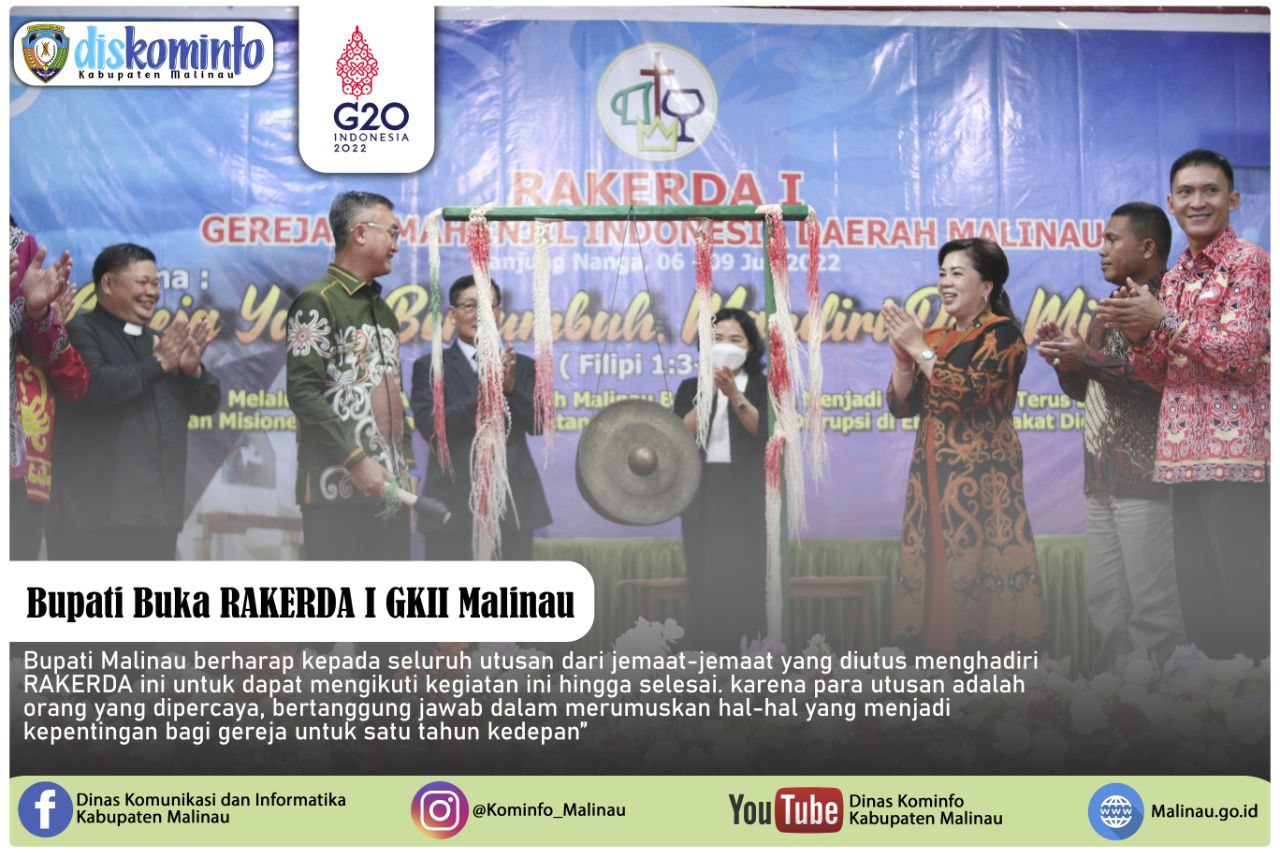 Bupati Buka Rakerda I GKII Malinau main image