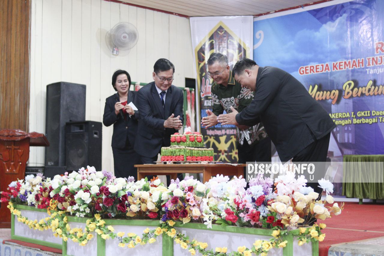 Bupati Buka Rakerda I GKII Malinau image 3