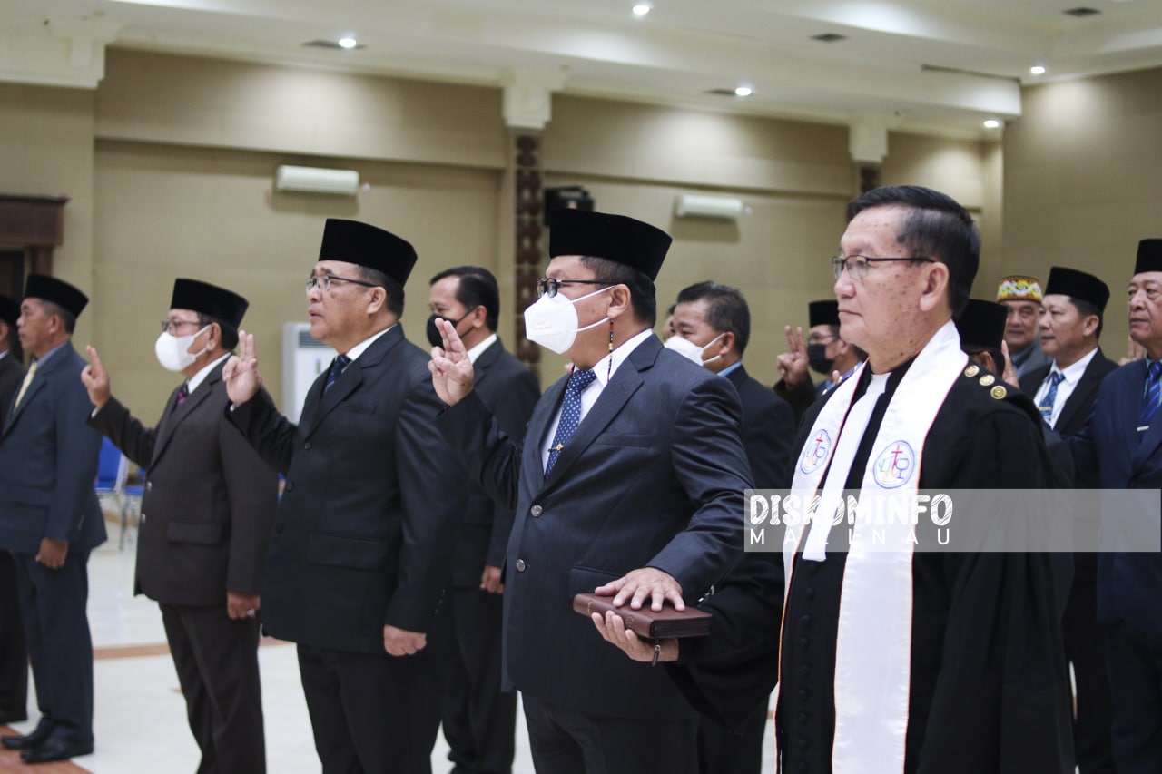 Bupati Lantik Pejabat JPTP image 2