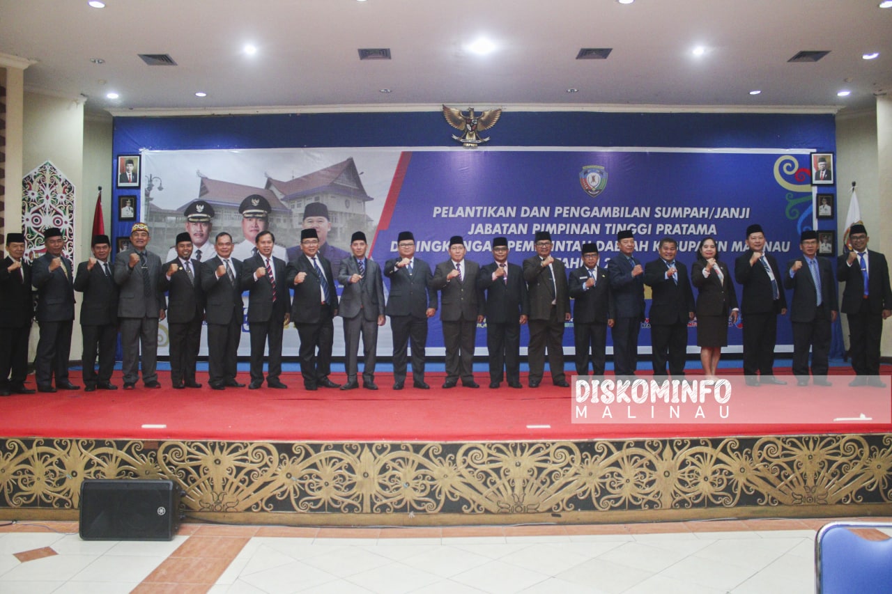 Bupati Lantik Pejabat JPTP image 3