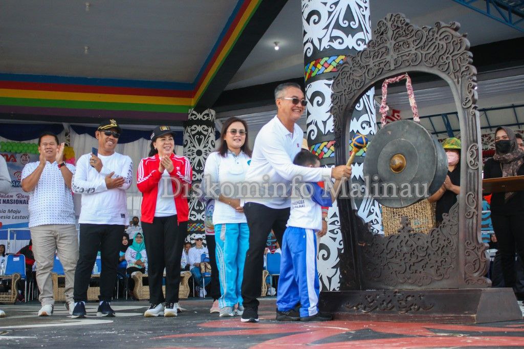 Peringati Hari Anak Nasional, Bupati Launching Kabupaten Malinau Menjadi KLA main image