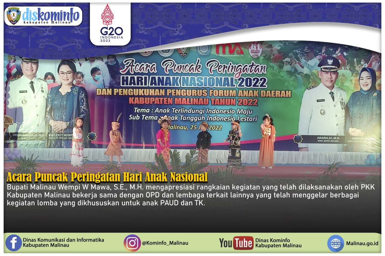 Bupati Apresiasi PKK Atas Penyelenggaran Kegiatan HAN Tahun 2022 main image