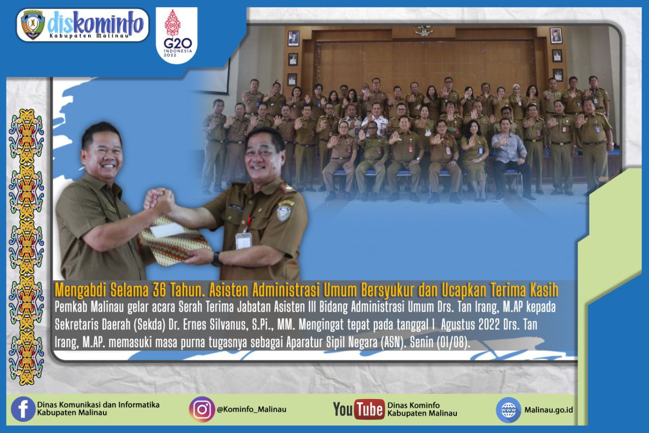 Masuki Masa Purna Tugas, Asisten Administrasi Umum Bersyukur Dan Ucapkan Terima Kasih main image