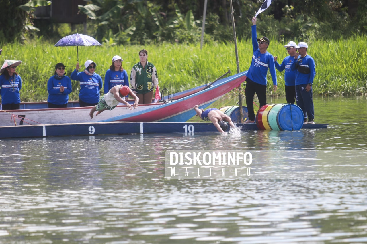 310 Peserta Ramaikan Lomba Renang dari KORMI Malinau image 3
