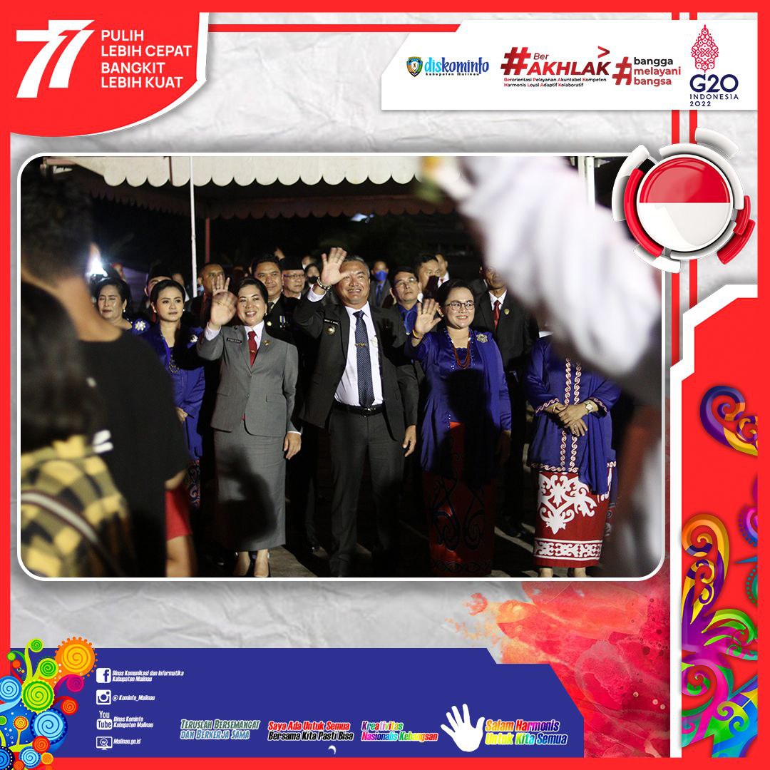 Masyarakat Malsel Sambut Antusias Pelaksanaan Pawai Obor main image